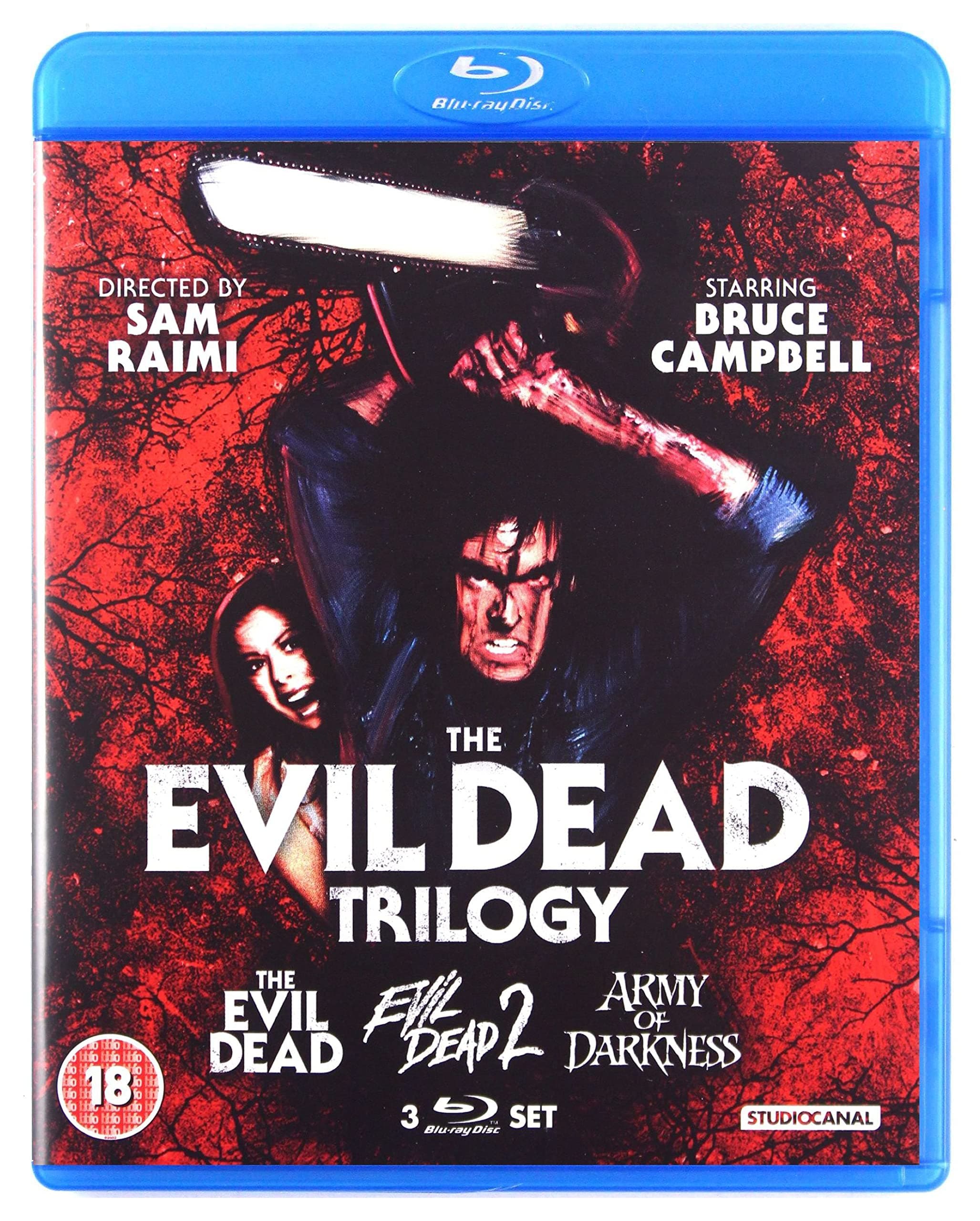 Evil Dead Trilogy [Blu-ray]