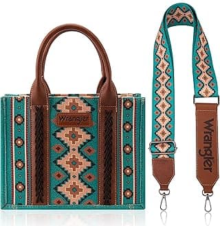 Montana West Wrangler Purse Western Aztec Tote Bag for Women | Western, Boho, Aztec, Western, Boho, Aztec