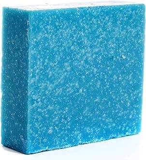 360FeelCool Spring Scrub Soap - Handcrafted Castile Natural Soap Bar with Soothing Scent - Handmade with Essential Oils - Ideal Gift for Anniversaries, Weddings and Stockings - Rich Lather - 5 Ounce