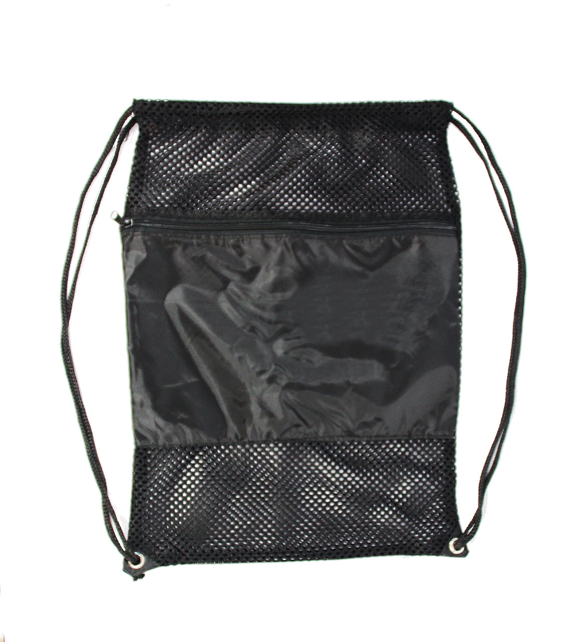 SmartTravel4LessMesh Drawing Backpack, Black