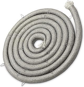 Upgraded Whole Parts Range Door Seal (Including 16 mounting Clips) Part# 316405000 - Compatible with Some Crosley, Frigidaire, Kenmore, Gibson, Kelvinator, Tappan and White-Westinghouse Ovens