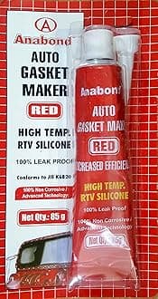 Anabond RTV Silicone Gasket Maker Red -85 GMS -High Temp