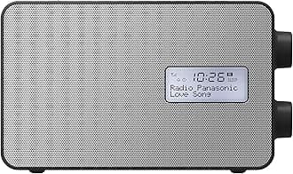 RF-D30BTEB-K Smart function radio with USB smartphone charging, Bluetooth connectivity & DAB+, Black