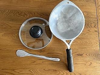 Hopper pan with Glass lid
