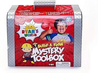 Ryan's World BK10799 Ryan's Mystery Tool Box