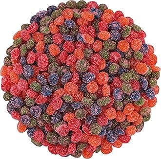 Extra Sour Gushers, Super Tangy Candy Bites, Irresistible Extra Sour Gummy Candy (8 Ounce, Strawberry)