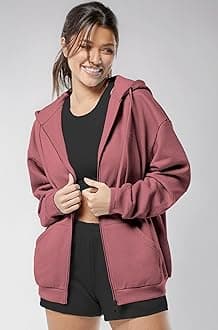 Women's Cute Hoodies Teen Girl Winter Jacket Sweatshirts Casual Drawstring Clothes Zip Up Hoodie with Pocket