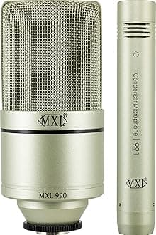 MXL 990/991 Recording Microphone Package