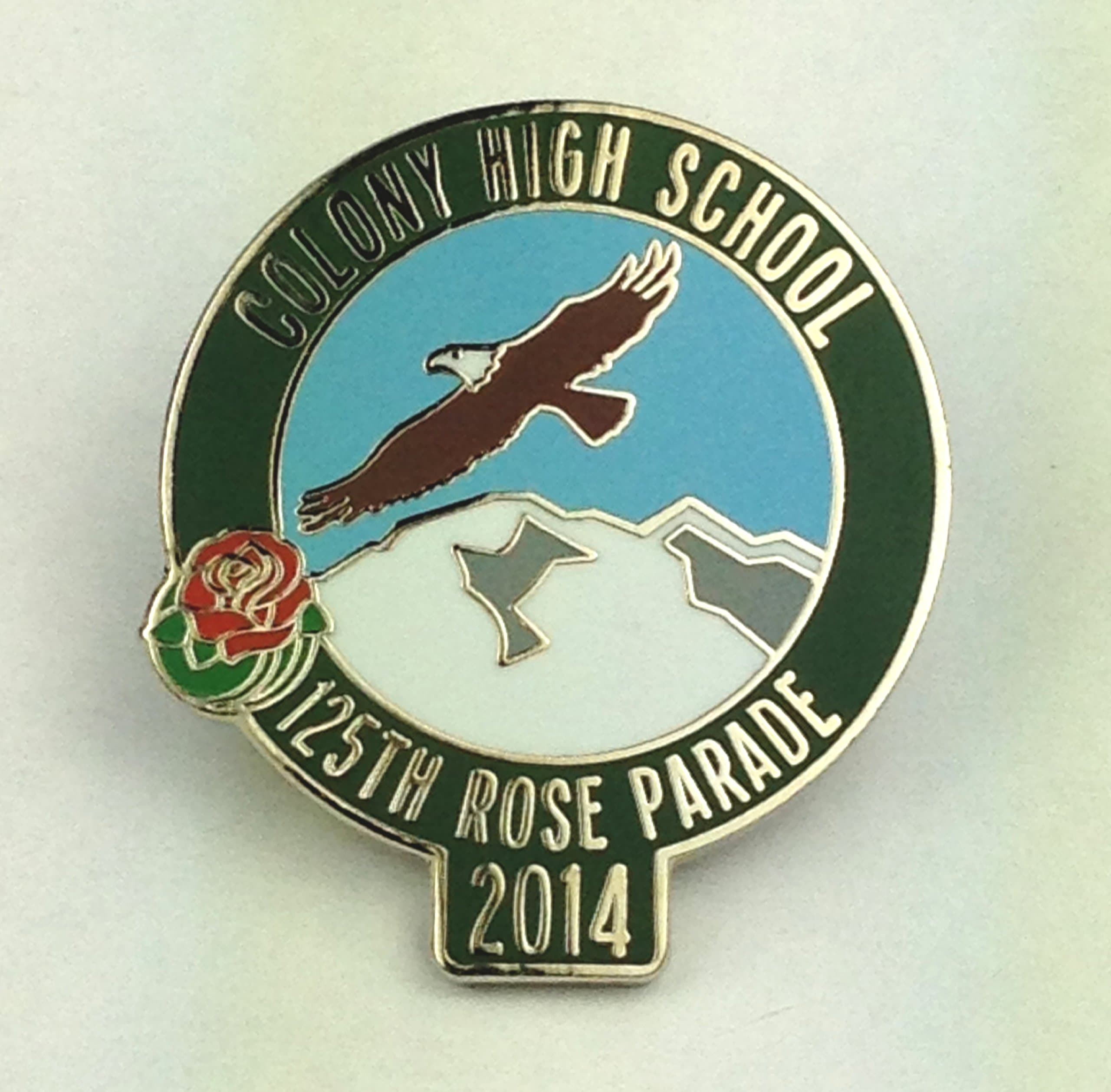 2014 Colony HS Marching Band (Eagle)