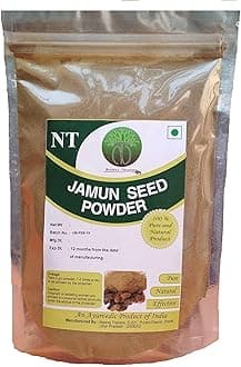 NEERAJ-Organic Jamun Guthli Powder | Jambu beej Powder - 200 Gm