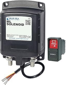 Blue Sea Systems High Amperage Solenoids