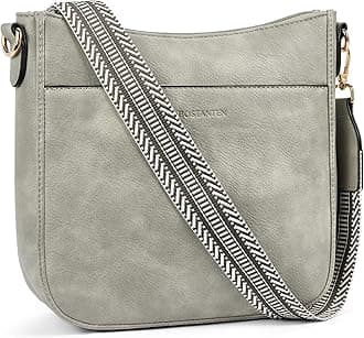 BOSTANTEN Purses For Women Leather Handbags Crossbody Purse Ladies Hobo Shoulder Bag with Adjustable Strap