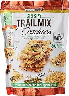 In Season Snacks Crispy Trail Mix Crackers 20 Pack (232g), 8.2