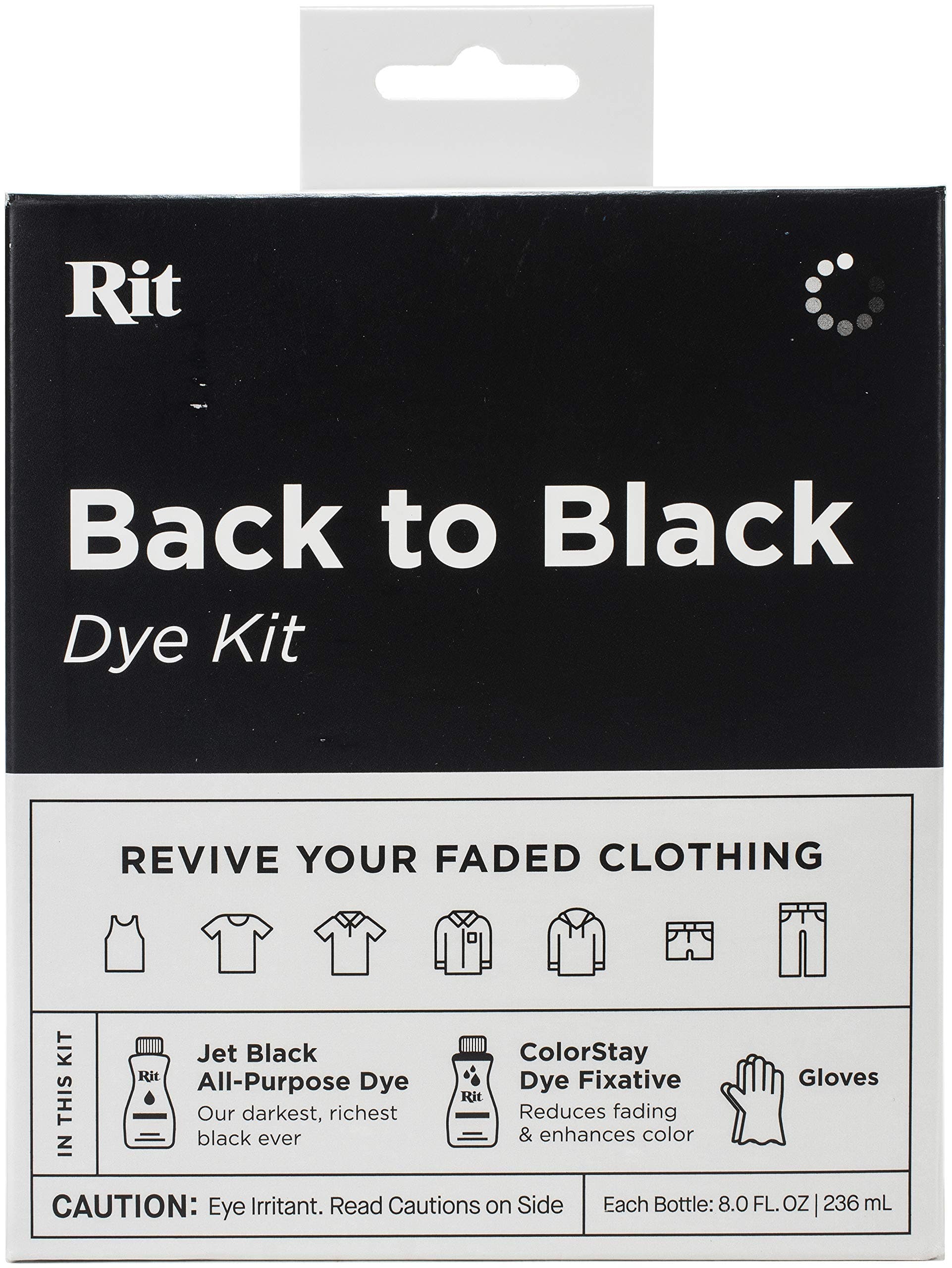 Dye Kit Back To Black