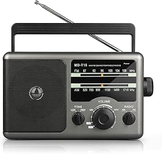AM FM Radio GR-T16