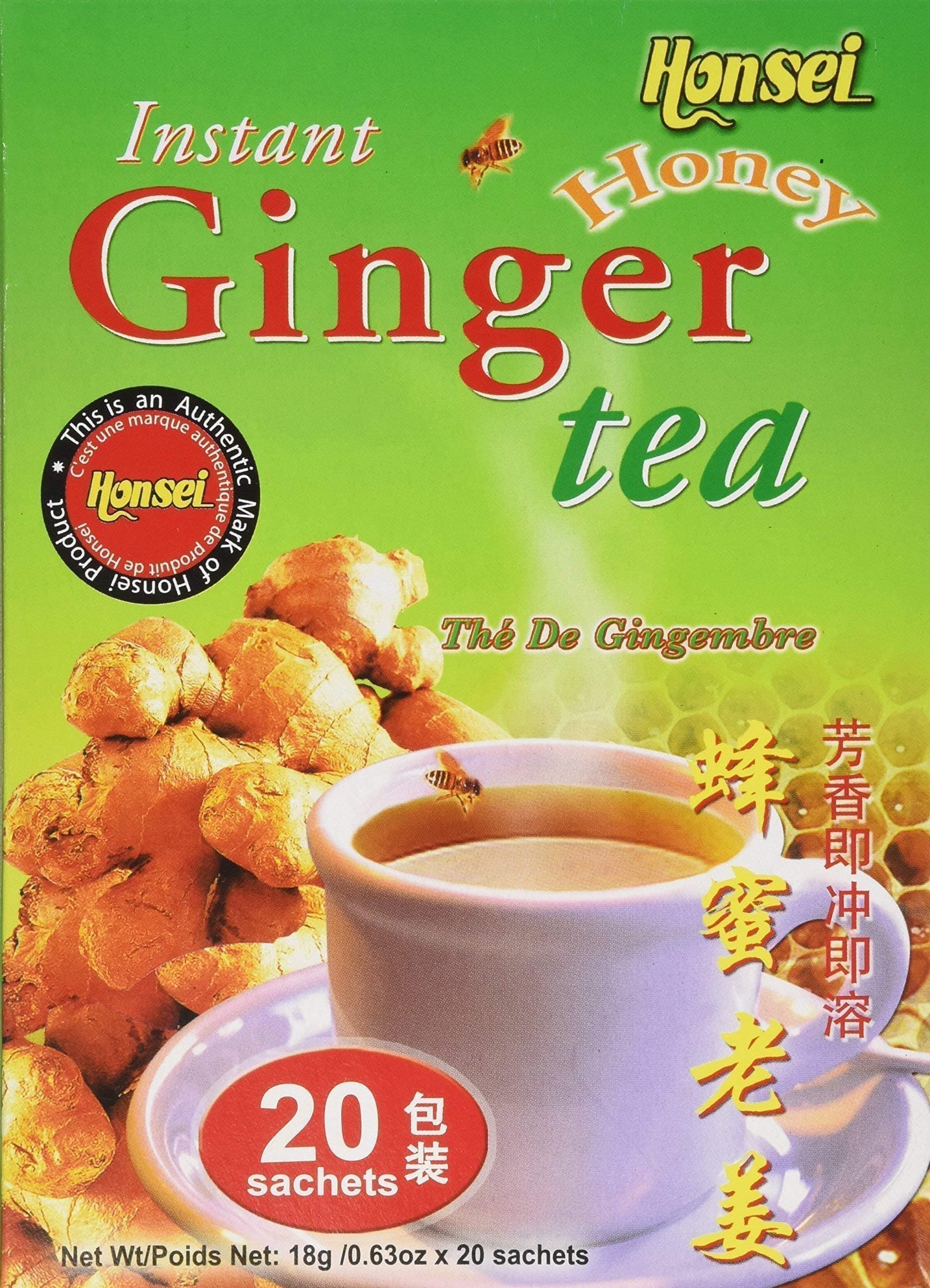 Honsei Honey Ginger Tea