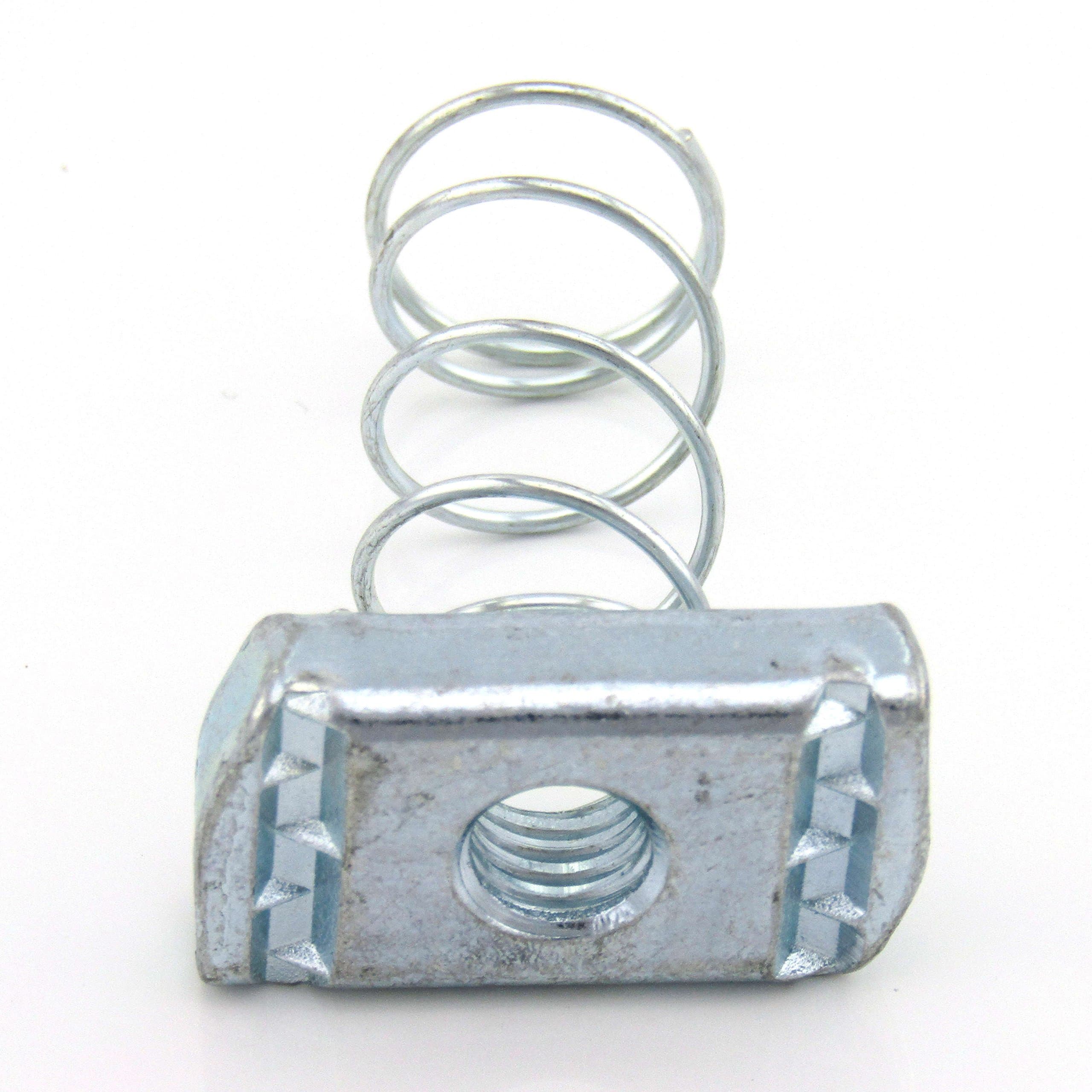 3/8-16X3/8 Thick, Regular Spring Nut (100 per Box)