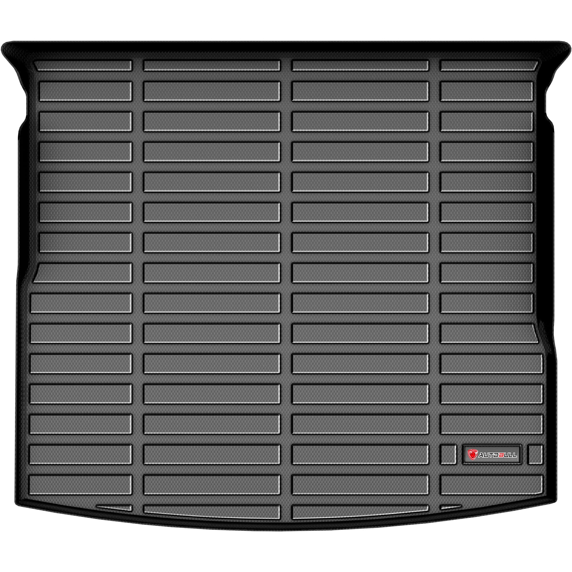 Cargo Liner Compatible with Volkswagen VW Tiguan 5 Passenger 2018-2024 Cargo Mat, All Weather Protection Trunk Liner Rear Trunk mat ，Black