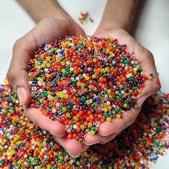 Water Beads Jelly Balls, Crystal Soil Water Ball Orbiez for Home Decors orbee...
