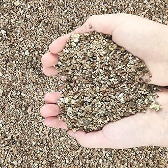 30QT Organic Vermiculite Granules for Plants and Gardening