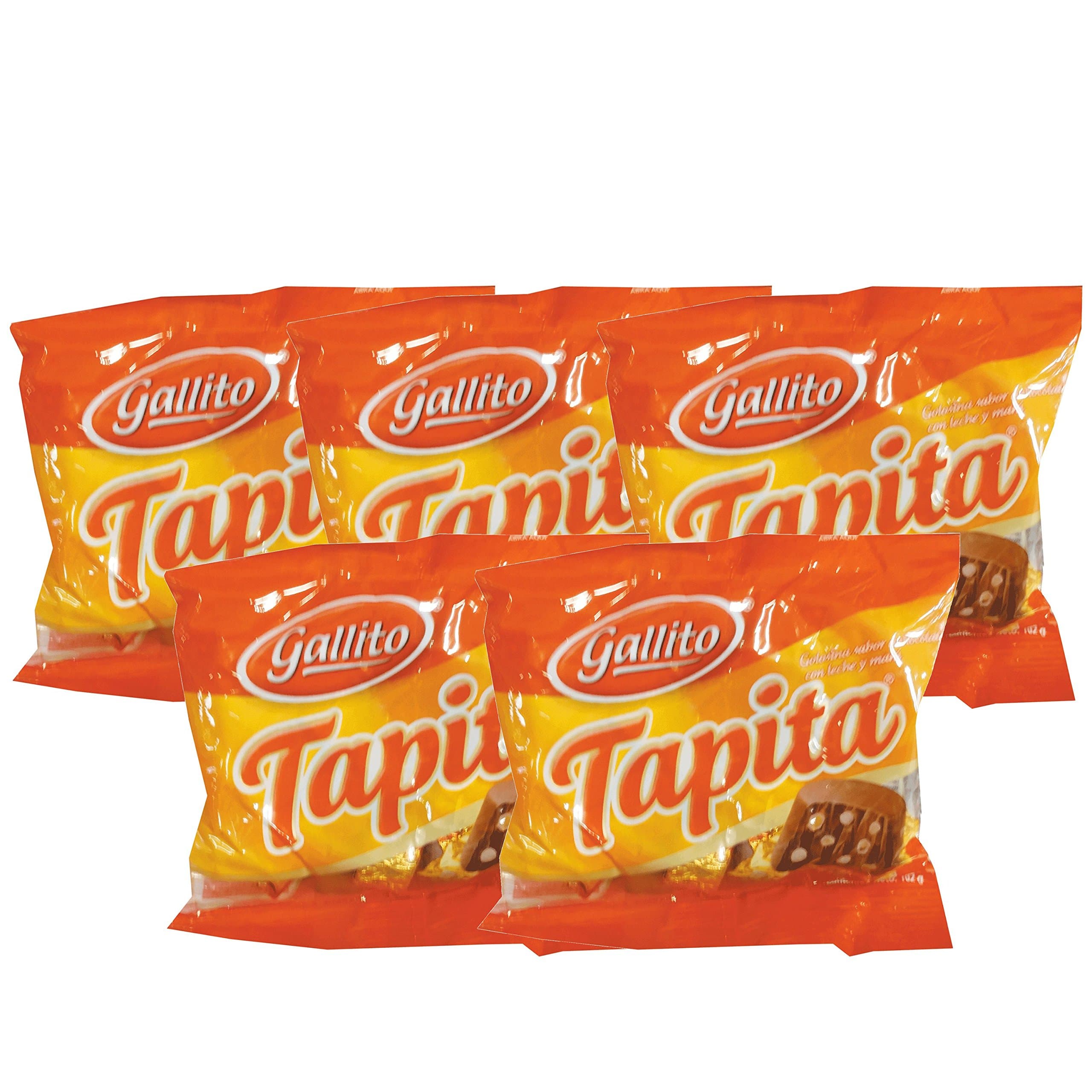 Snack Gallito (Tapita) (5 Pack)