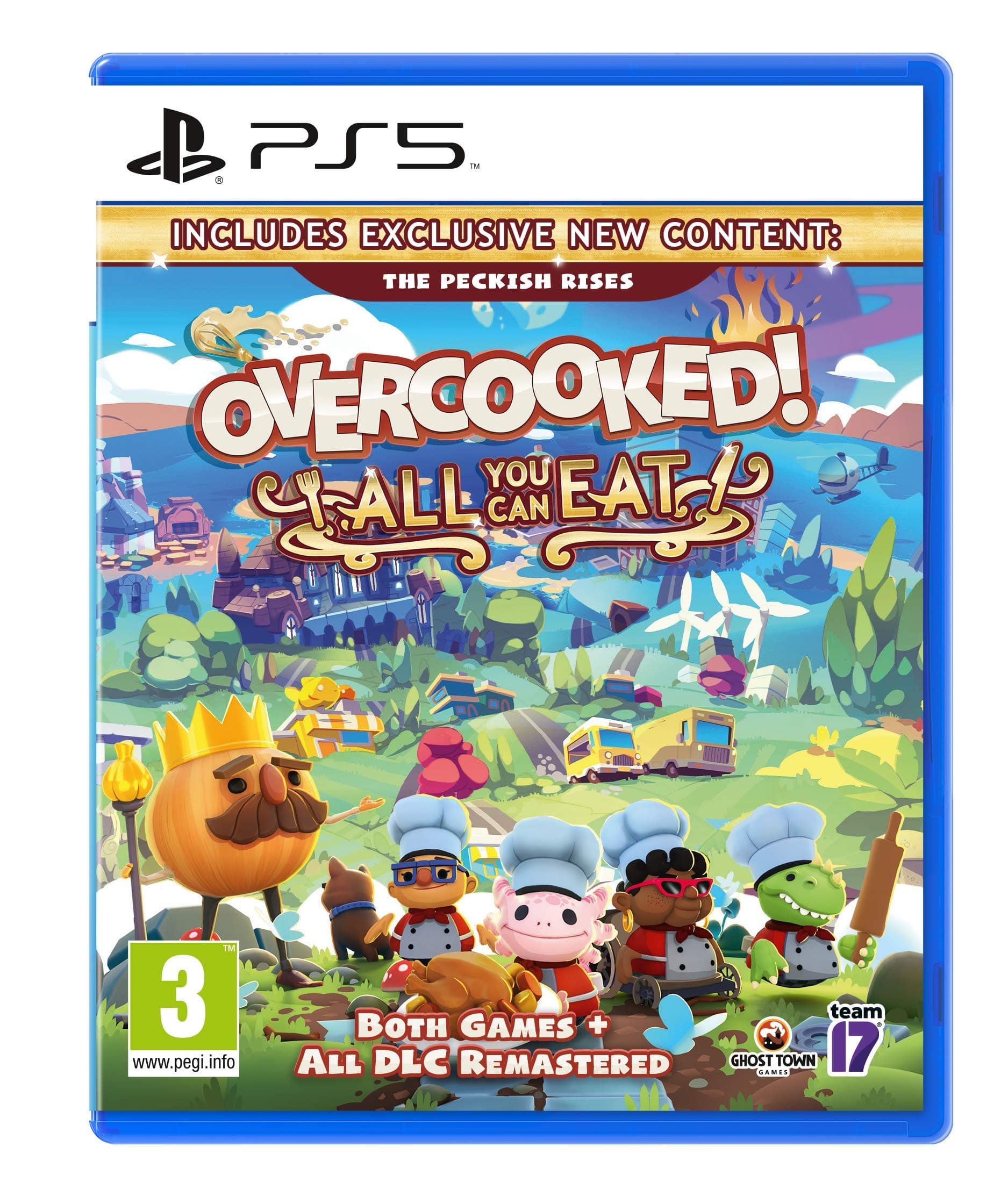 Overcooked All You Can Eat (Ps5)