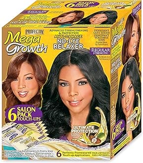 Profectiv Mega Growth Anti Damage No Lye Hair Relaxer Regular Strength by Profectiv
