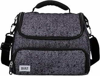 BUILT Insulated 'The Professional' Lunch Bag (Black)