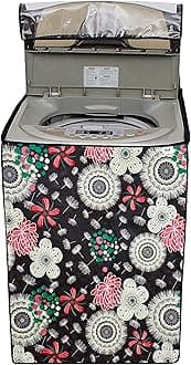 AUF Top Loading Washing Machine 7.2 kg Cover Waterproof & Dustproof for Transparent Look for Top Transparent Color no 51