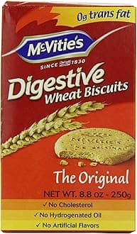 McVitie's Digestive Wheat Biscuits, 8.8 Ounce (Pack of 6)