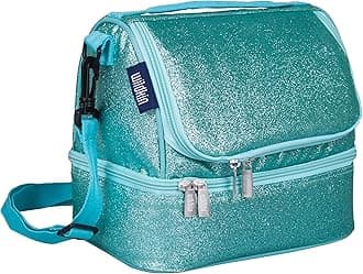 Wildkin 52905 Lunch Bag, One Size, Blue Glitter