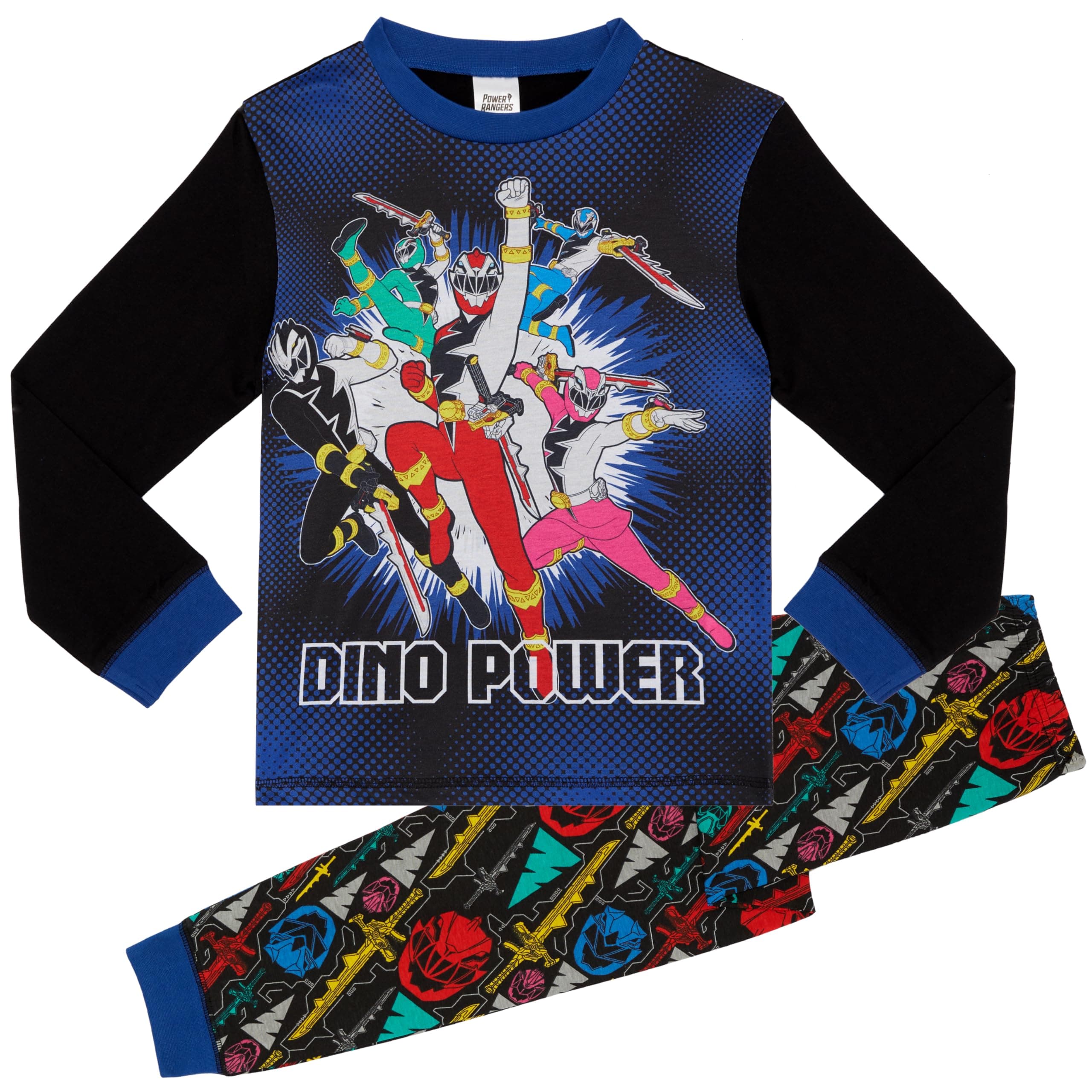 Power Rangers Dino Boys Pyjama Set