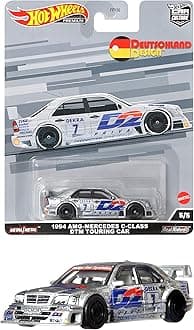 Car Culture Circuit Legend, Premium 1:64 Scale Die-Cast 1994 AMG Mercedes C-Class DTM Touring Car, Collectable Vehicle