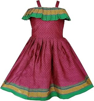 My Lil Princess Girls maxi A-Line Dress