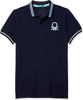 UNITED COLORS OF BENETTONBoy's Polo Regular Fit Shirt