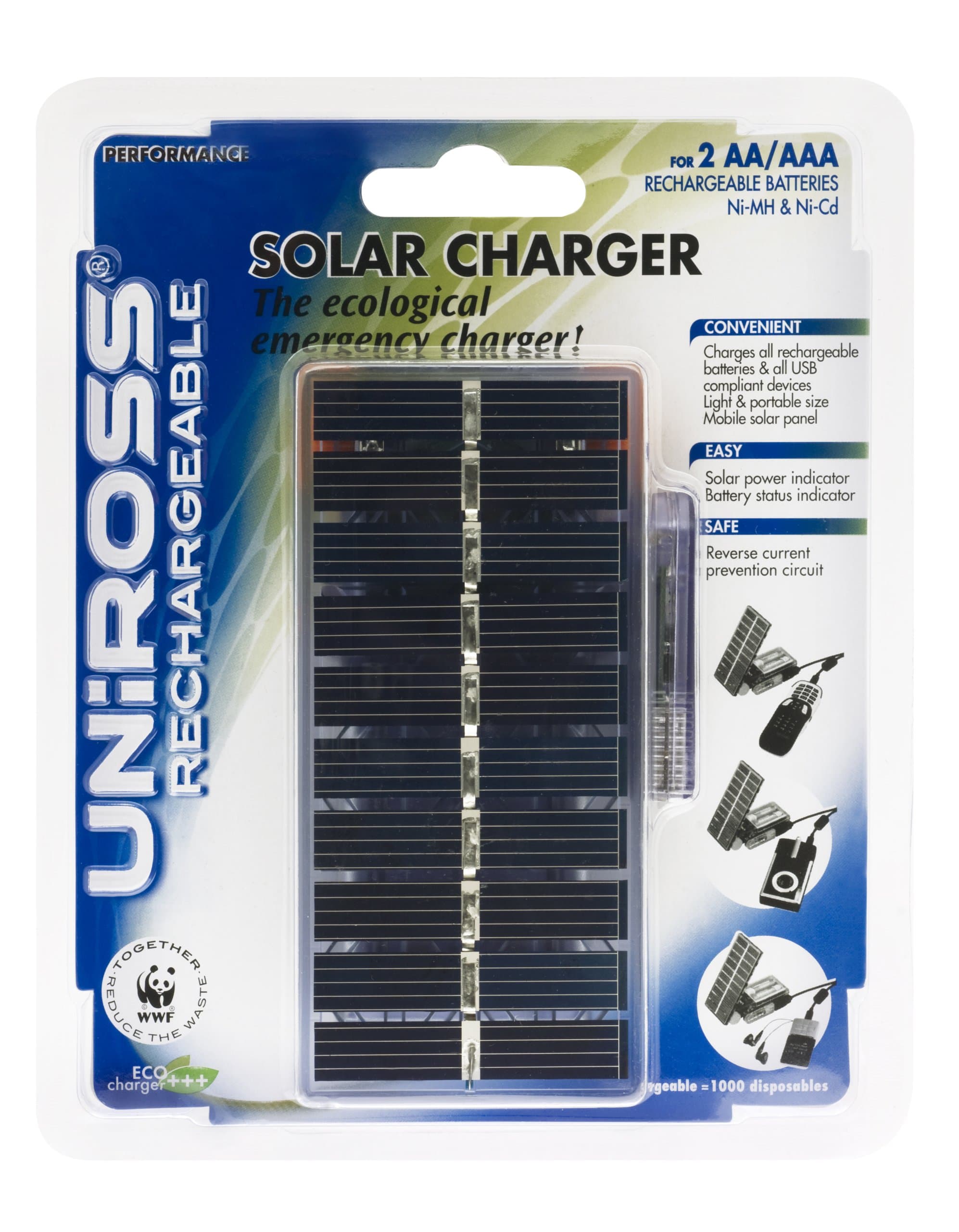 Uniross U0148917 Solar Charger