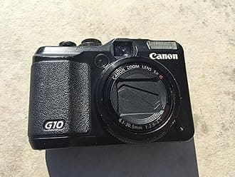 Used Canon PowerShot G10 Digital Point & Shoot Camera