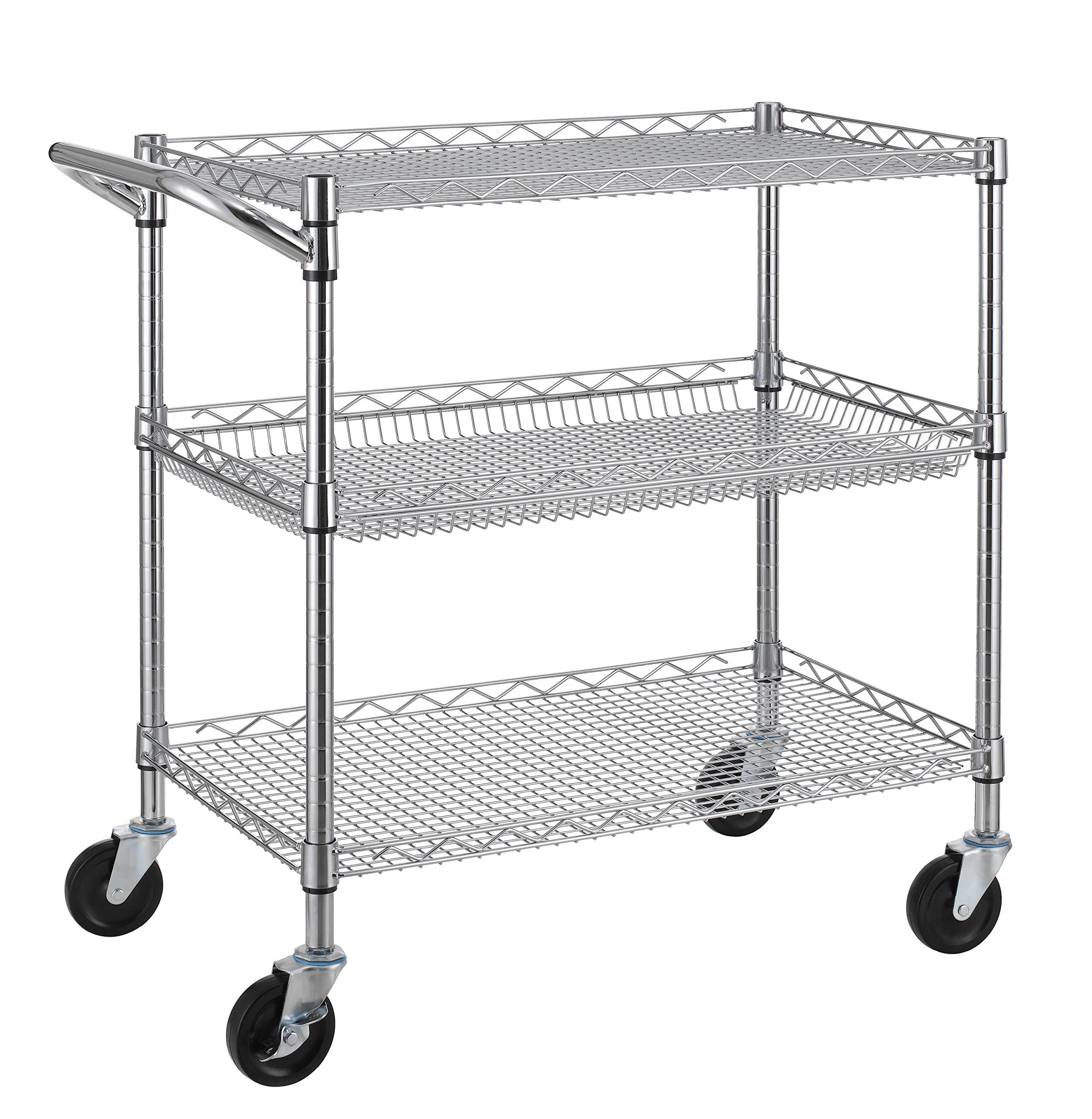 Finnhomy Rolling Utility Cart