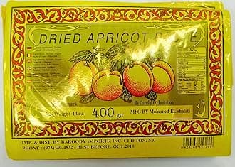 Dried Apricot Fruit Paste Sheet 3 Pack