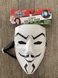 Spy Ninjas Project Zorgo Mask, White