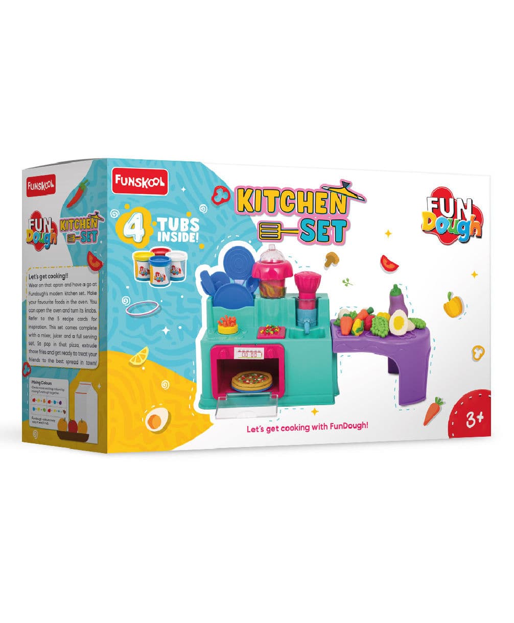 Fun Dough Kitchen Playset