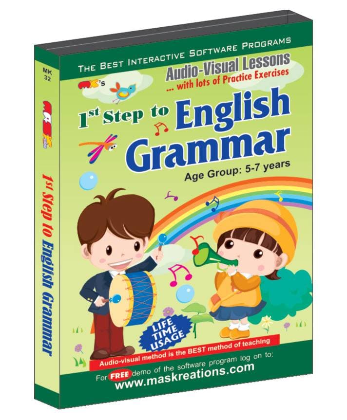 MAS Kreations 1st Step to Grammar