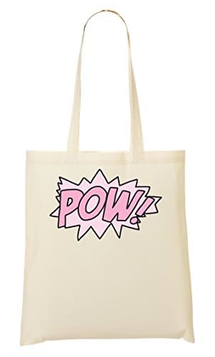 Pow Shopping Tote Bag