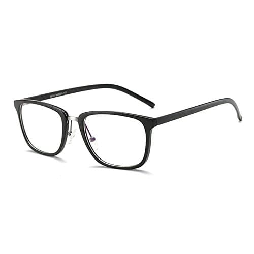 Anti-Blu-ray glasses with memory distortion Plastic square frame without strength clear lens eye glasses