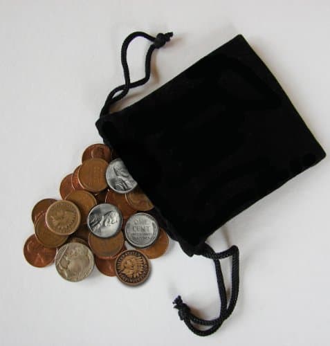 50 Random Coins with Six Coin