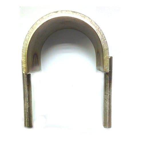 U-Strap Galvanised steel 58 mm Inside Diameter Pack Size : 1