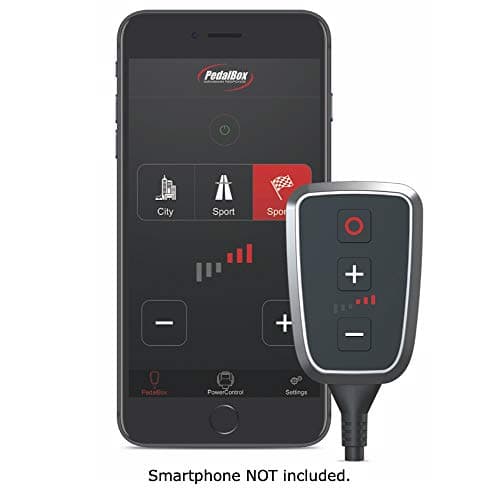 DTE PedalBox+ APP Control Accelerator Remap Mercedes Benz Sprinter 3.5-t (906)