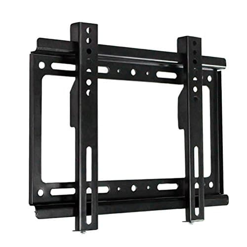 TV Wall Mount Bracket Low Profile for Most 14-42 inch 15 17 19 20 22 23 24 26 30 32 36 40 inch Corner LED LCD Plasma Flat Screen Monitor Max Vesa 200x200mm Loading 66lbs