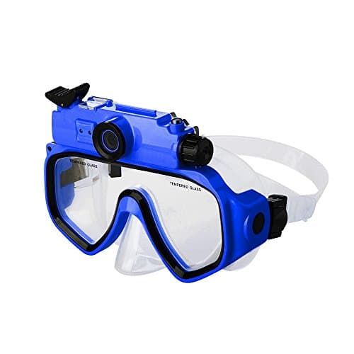 DARONGFENG Diving Goggles,Diving Glasses,Multifunction Diving Goggles,Video Camera Diving Recorder,Diving Photography