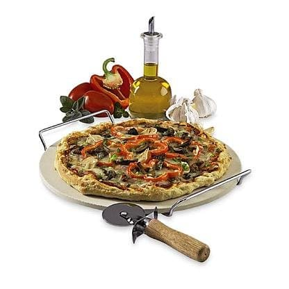 Sandra Lee 3 Piece Pizza Stone Set